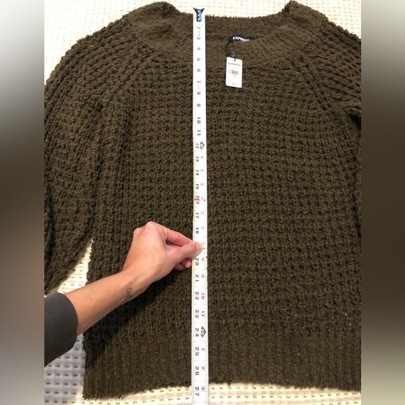 Express tunic sweater NWT size S - Picture 5 of 9